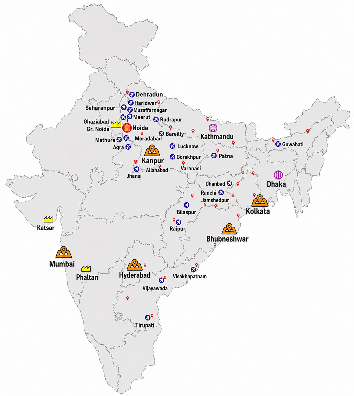 dealer map