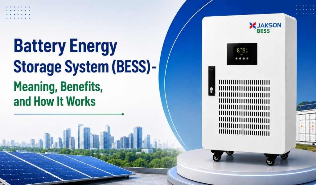 Battery Energy Storage Systems BESS Jakson DEB