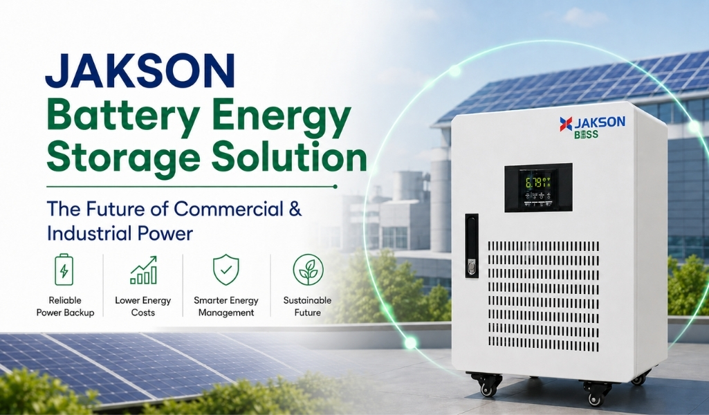 What is BESS JAKSON Battery Energy Storage System Jakson DE