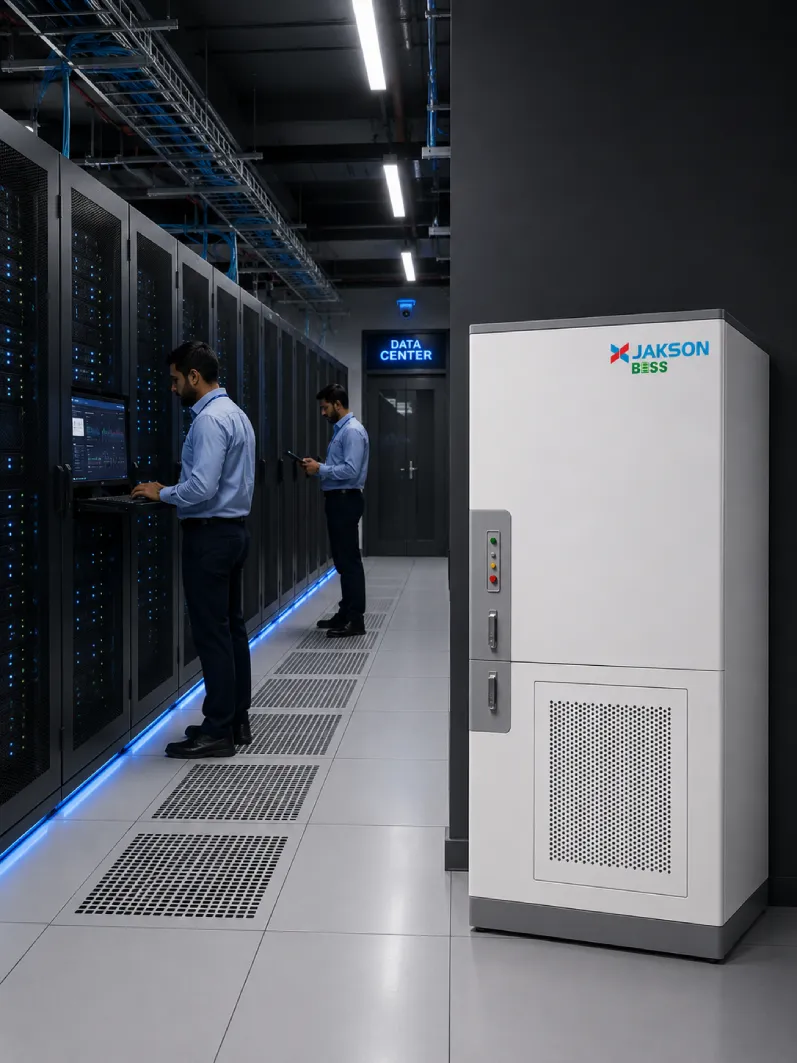 BESS for data centre 125 kVA BESS for commercial uses jakson deb