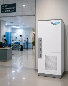 BESS for hospitals, 125kVA BESS for commercial uses BESS for hospitals, 125kVA BESS for commercial uses