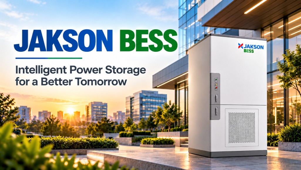 JAKSON BESS Battery Energy Storage Solutions from JAKSON Distributed Energy